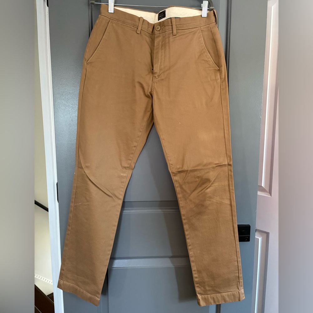 J. Crew Men's Khaki Chinos